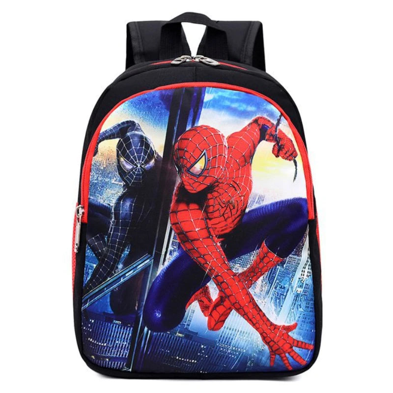 Lightweight Cartoon Spider Man Kids Backpack for Boys - Smarsty