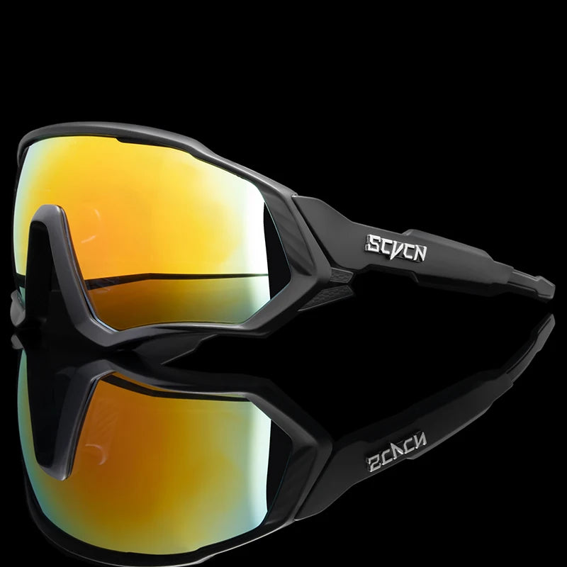 SCVCN UV400 Sport Cycling Glasses Road Sunglasses Bicycle Eyewear Mountain Bike MTB Cycl Goggles running glasses