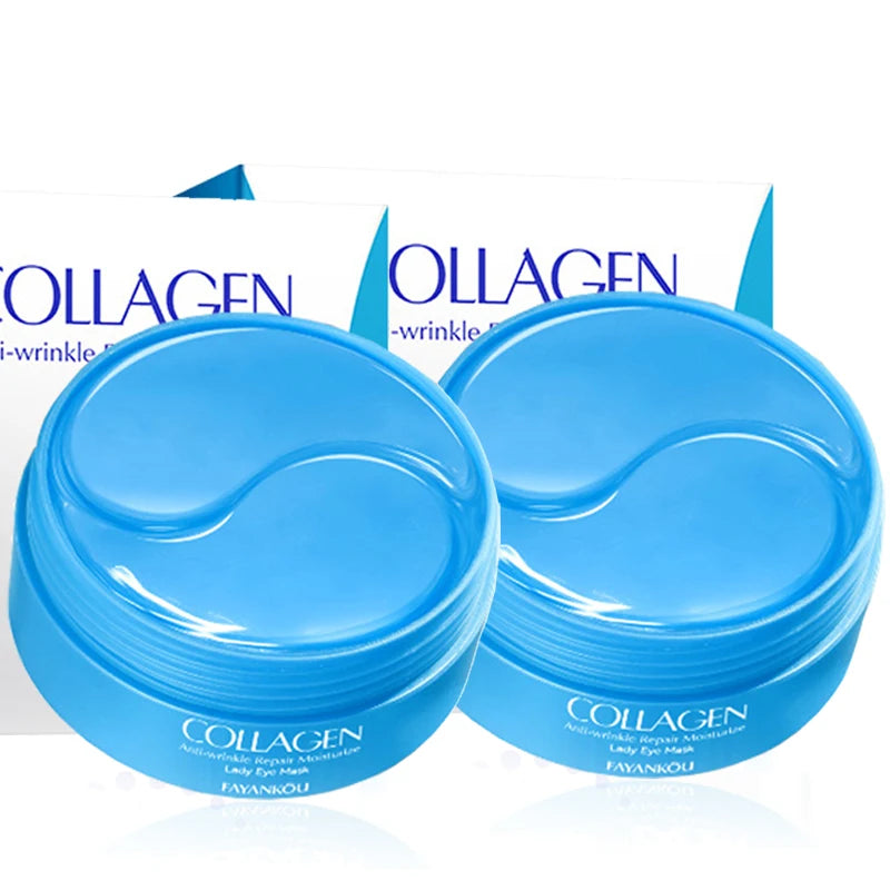 Crystal Collagen Eye Masks for Dark Circles and Puffiness - Smarsty