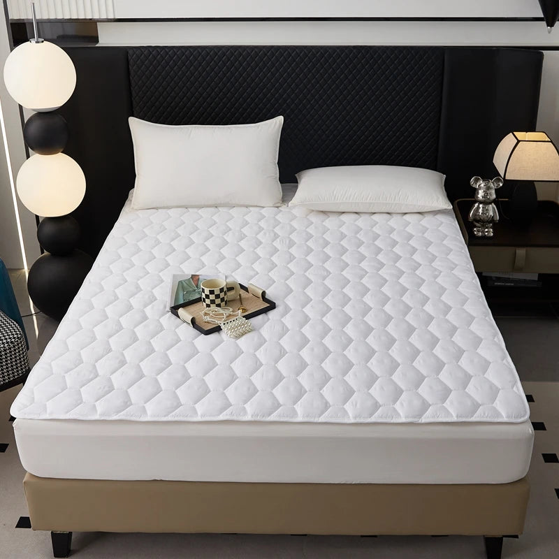Waterproof Quilted Mattress Protector for Ultimate Bed Protection - Smarsty