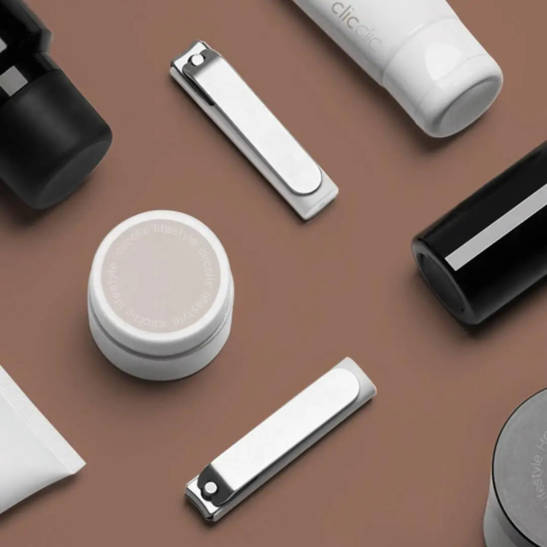 Xiaomi Mijia Stainless Steel Nail Clipper with Storage - Smarsty