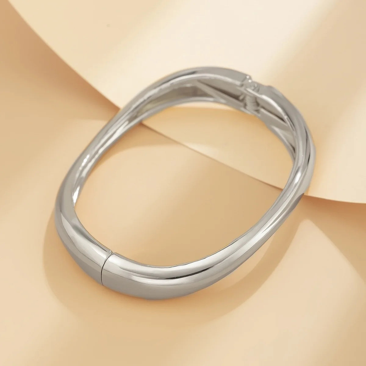 Vintage Hip Hop Metal Cuff Bangles for Women - Smarsty