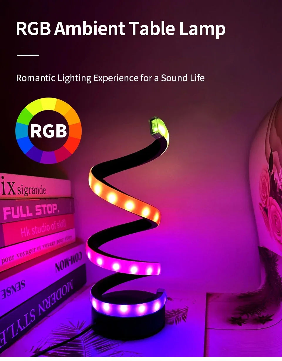 Creative LED Desk Reading Lamp with Dimmable Feature - Smarsty