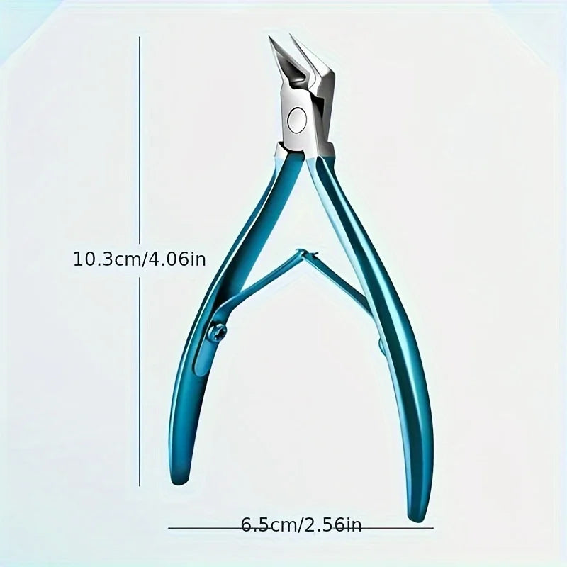 Toenail Clippers for Thick Ingrown Nails with Long Handle - Smarsty