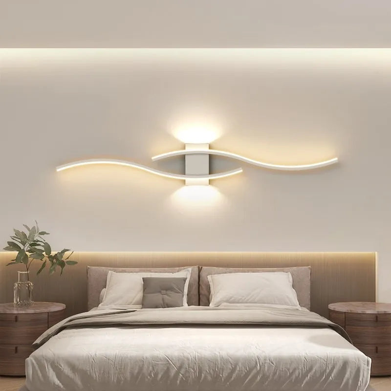 Minimalist LED Wall Lamp for Stylish Indoor Lighting - Smarsty