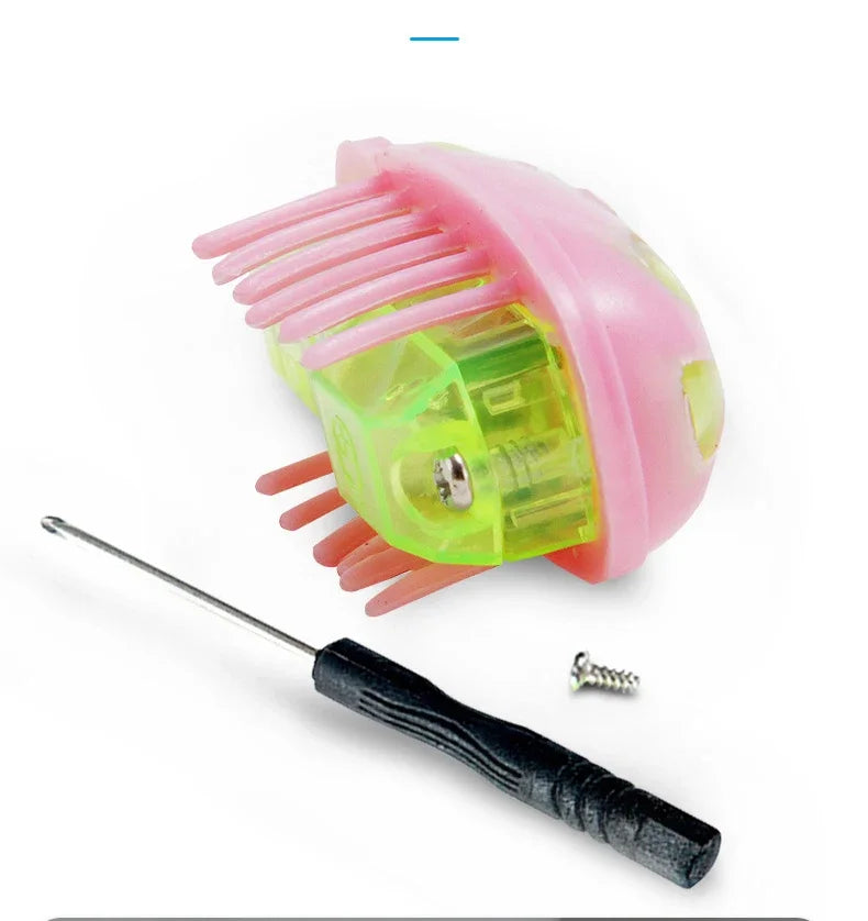 Funny Electric Catnip Bug Toy with Automatic Tunnel - Smarsty