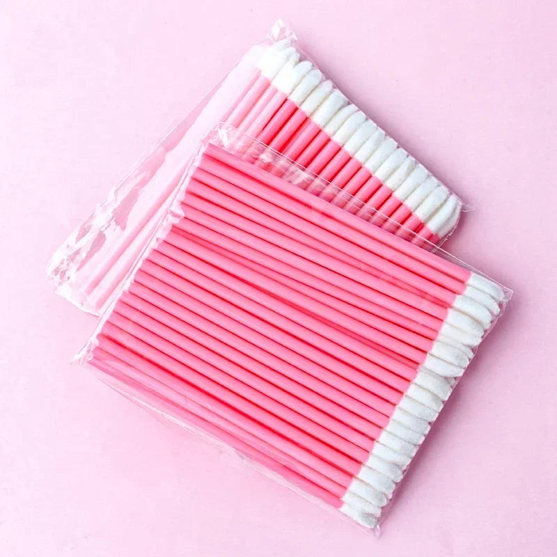 100PCS Disposable Lip Brushes for Effortless Makeup Application - Smarsty