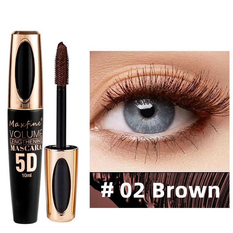 5D Silk Mascara for Big Eyes with Lengthening Formula - Smarsty
