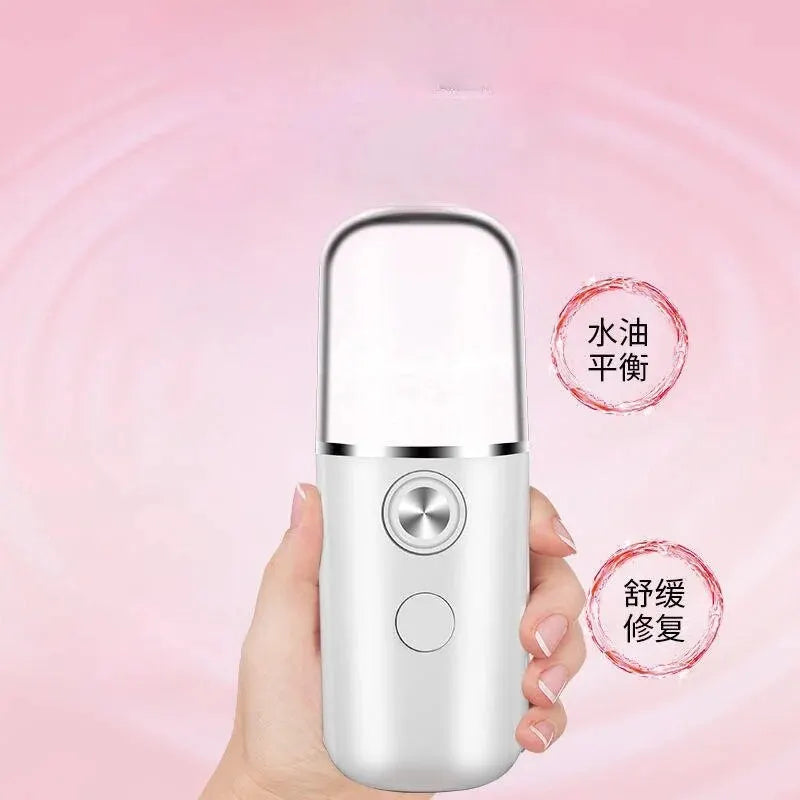 Portable Nano Spray Humidifier for Hydrating Skin - Smarsty