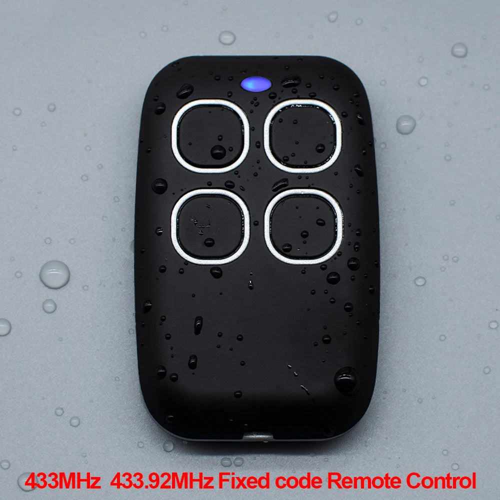 Garage Door Remote Control Duplicator with Multi-Frequency Support - Smarsty