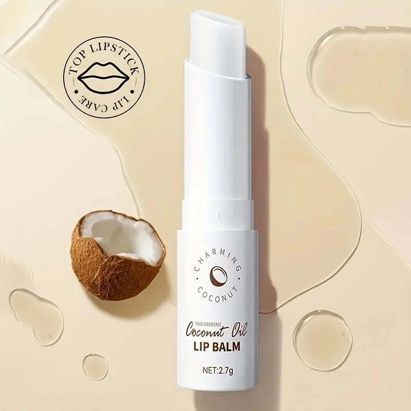 Coconut Lip Balm for Lasting Moisture and Nourishment - Smarsty