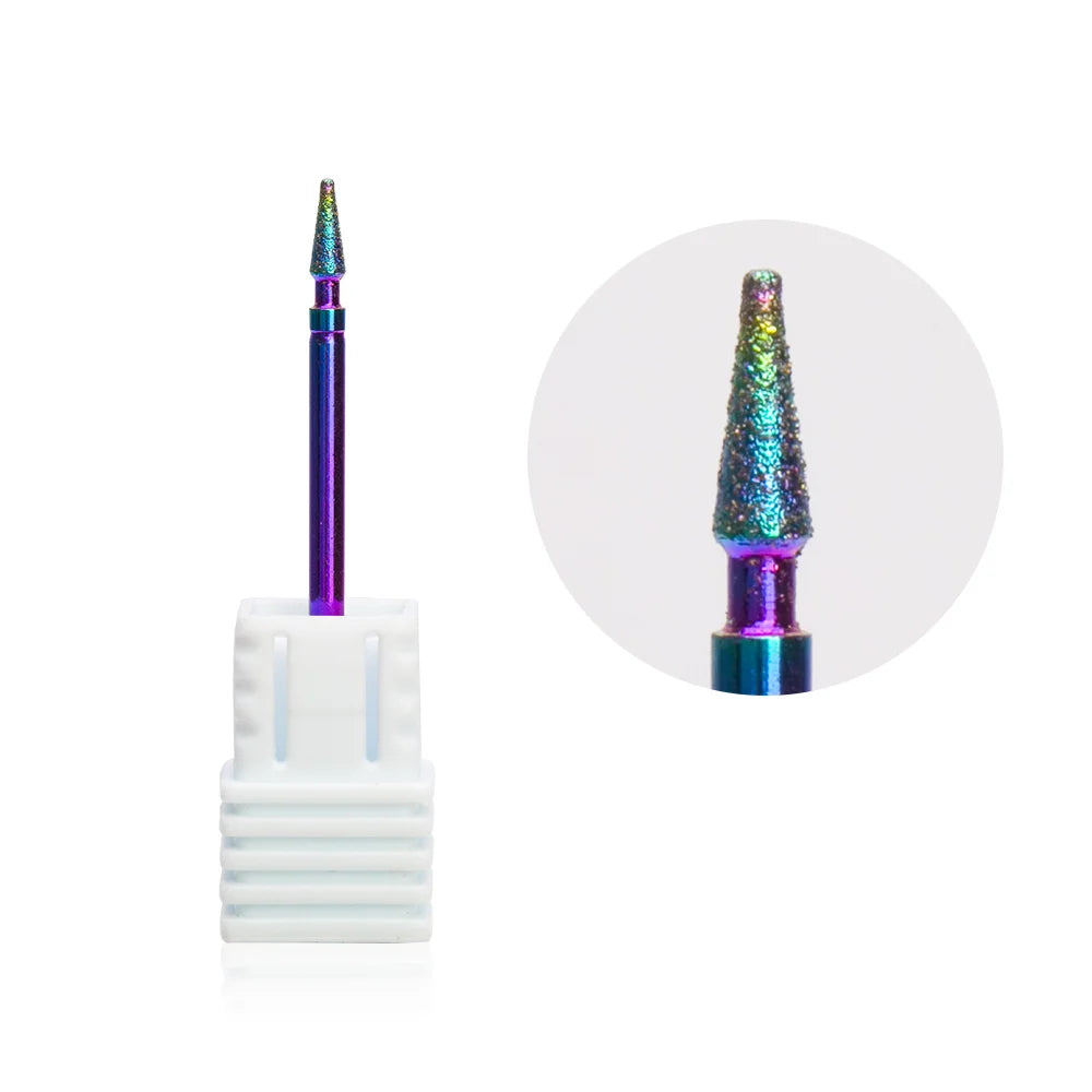 Electric Nail Drill Bit Stainless Steel for Manicure - Smarsty