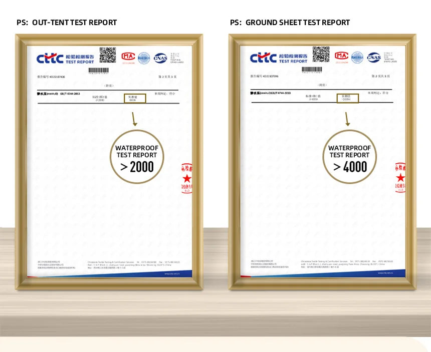 MOBI GARDEN Camping Backpacking Tent Waterproof Rainproof Hiking Silver Coated Sun Protection Easy Set Up by Smarsty