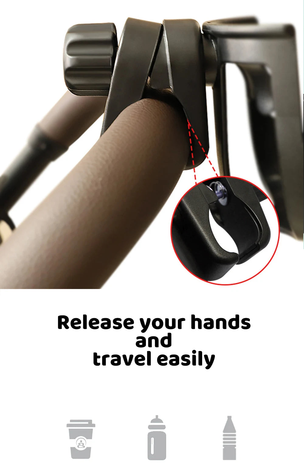 baby stroller coffee holder for stroller holder cups and mobile for stroller cup phone holder by Smarsty