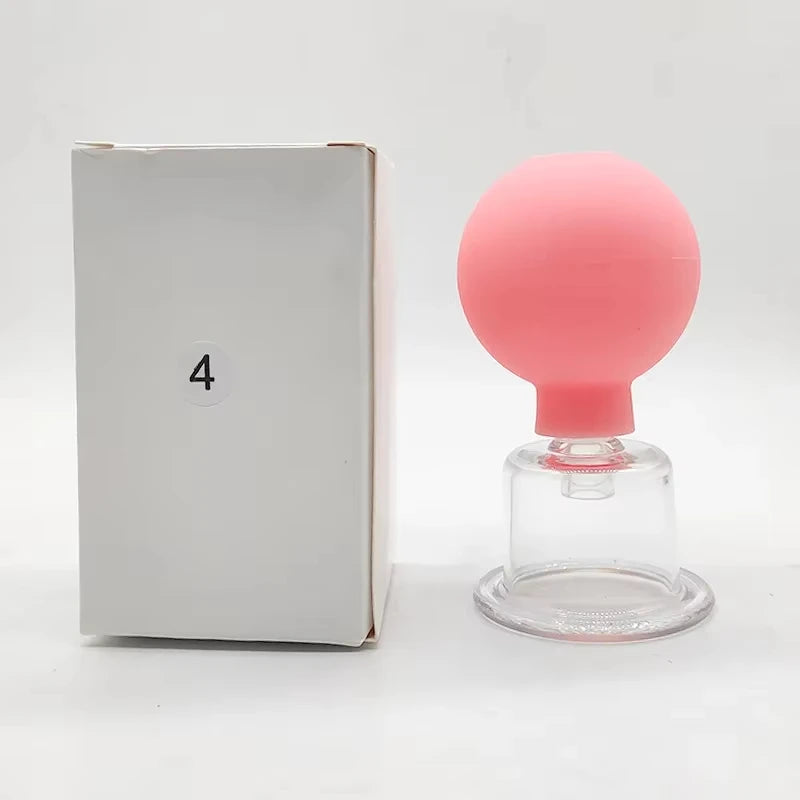 Vacuum Cupping Glass Jar for Cellulite Reduction - Smarsty