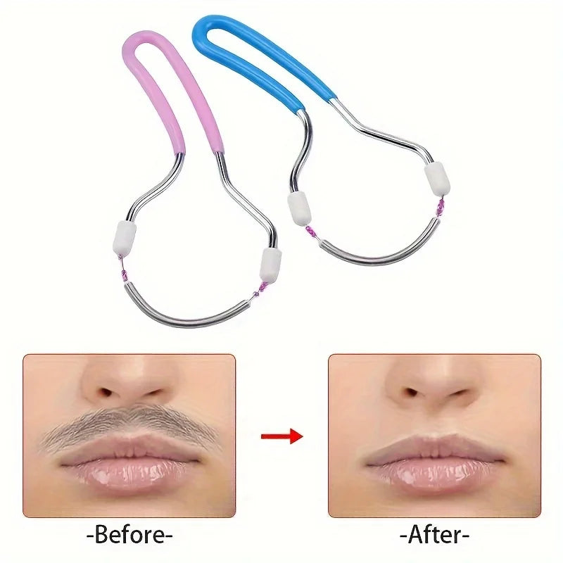 Portable Facial Epilator for Smooth Hair Removal - Smarsty