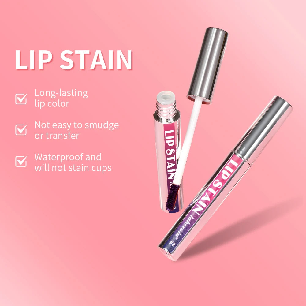Long Lasting Korean Matte Lip Tint Waterproof Formula - Smarsty