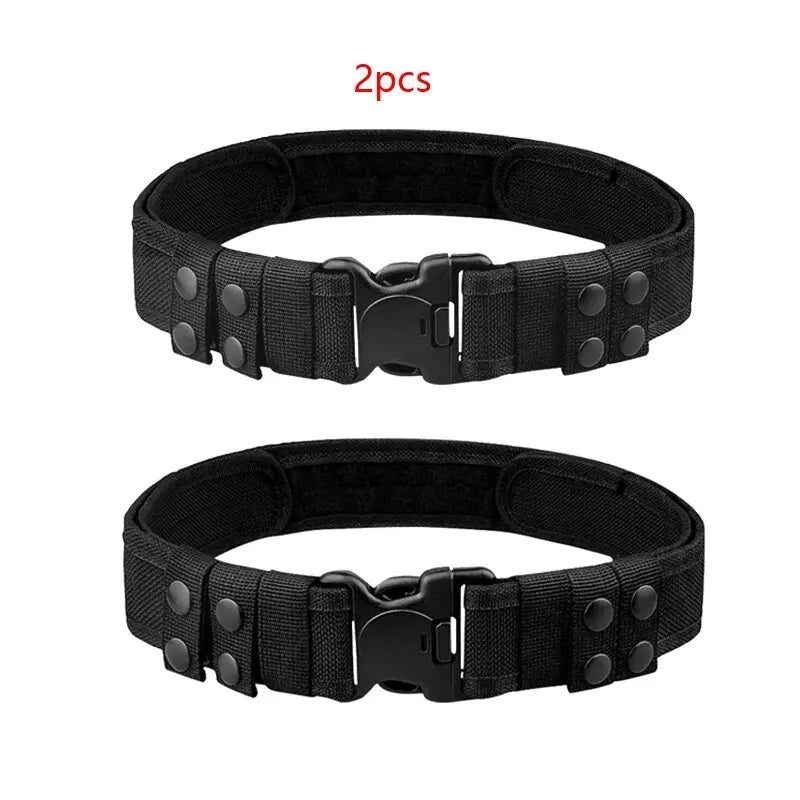 Quick Release Tactical Belt for Men Durable Outdoor Combat Belt - Smarsty