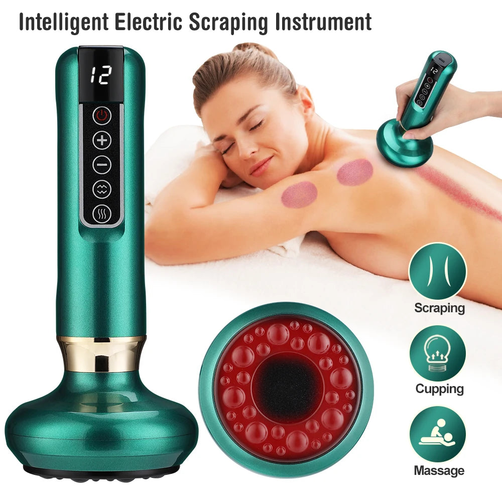 Electric Cupping Massager for Anti Cellulite Body Slimming - Smarsty