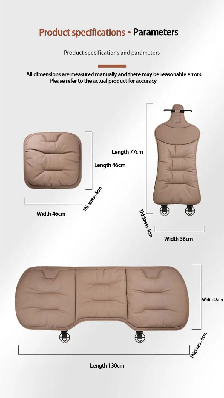 Universal Leather Car Seat Cover Four Season Protection - Smarsty