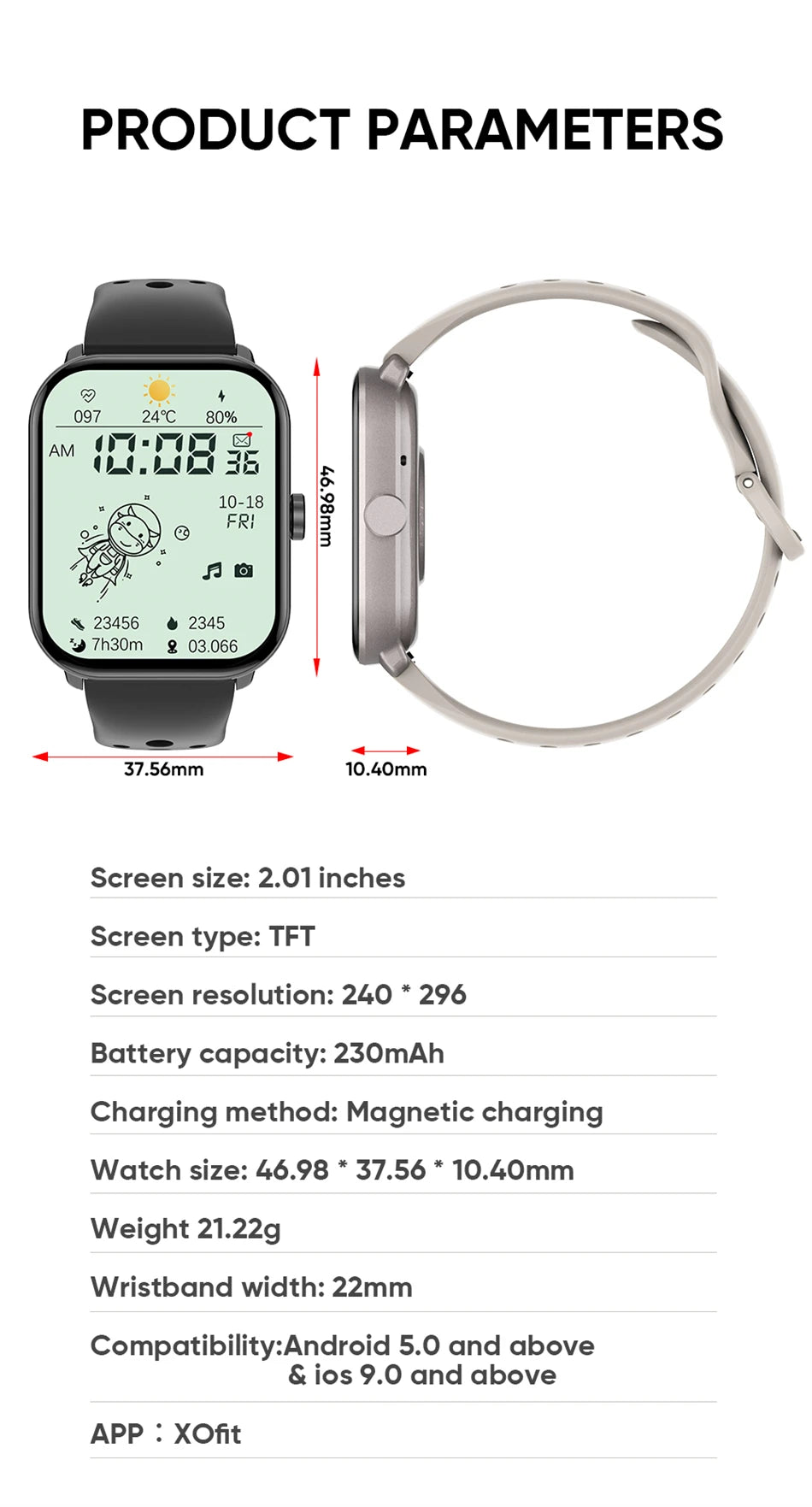 Xiaomi Watch 5 Global Version with HD AMOLED Screen - Smarsty