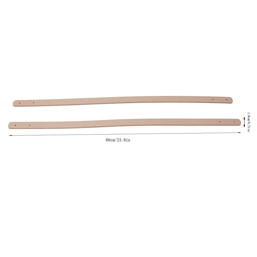DIY PU Leather Bag Strap Multicolour Detachable Replacement Handbag Band Handle Belts Shoulder Bags Tote Short Straps