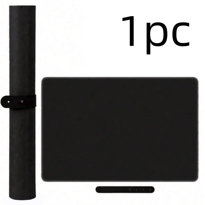 Soft Waterproof Nail Art Table Mat with Easy-Clean Design - Smarsty