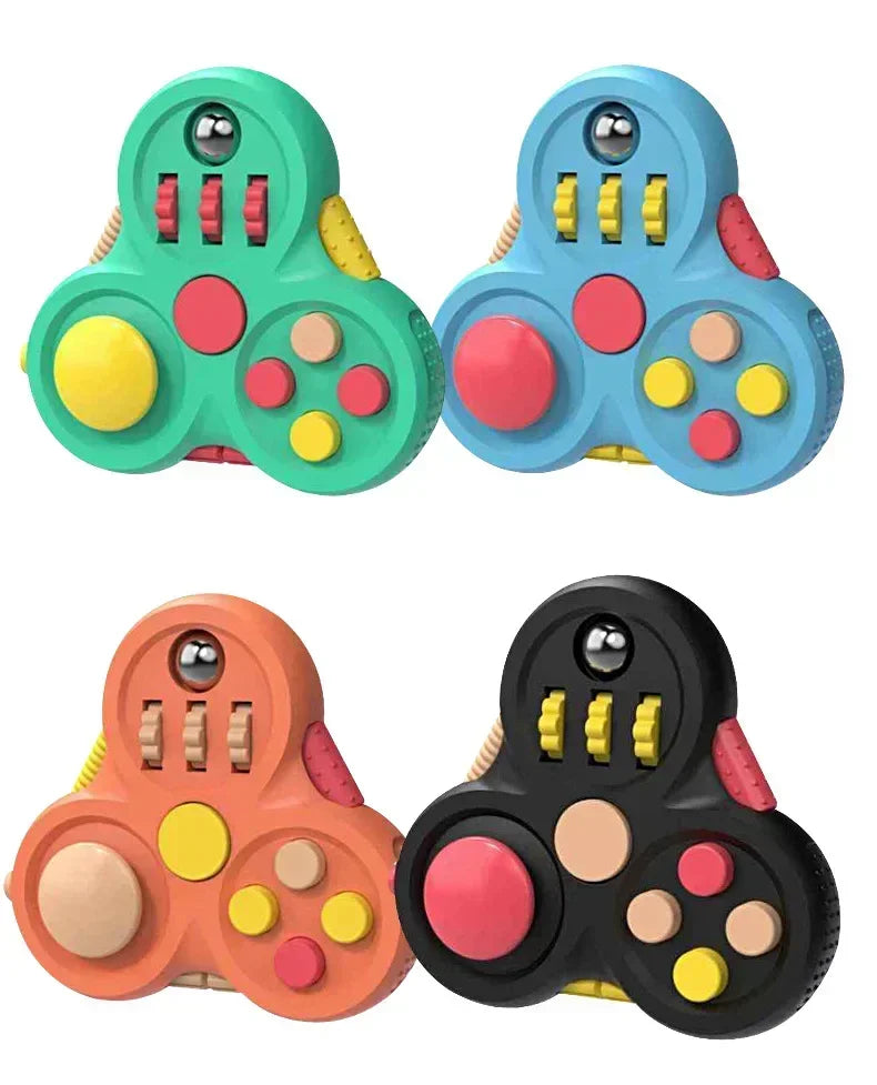 Rotating Magic Bean Adult Antistress Fidget Toy Autism ADHD Stress Relief Fingertip Toys For Kids Fidget Pad by Smarsty