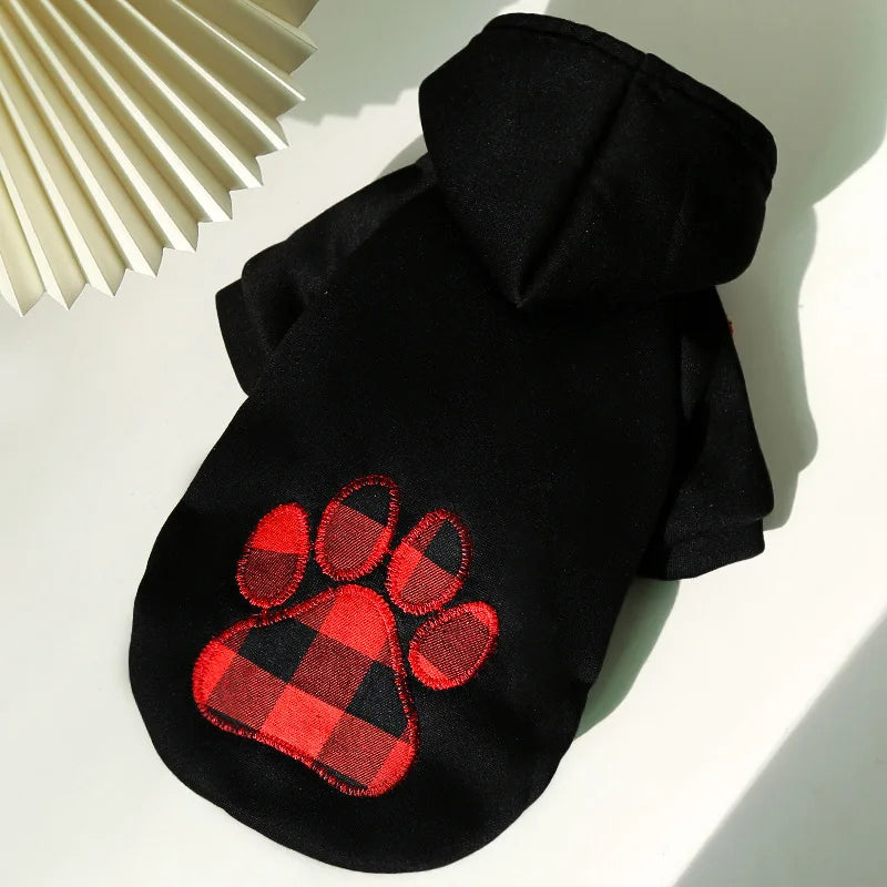 Reversible Plaid Dog Winter Coat for Comfort and Warmth - Smarsty