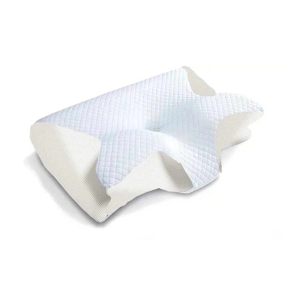Memory Foam Cervical Pillow for Neck Pain Relief - Smarsty