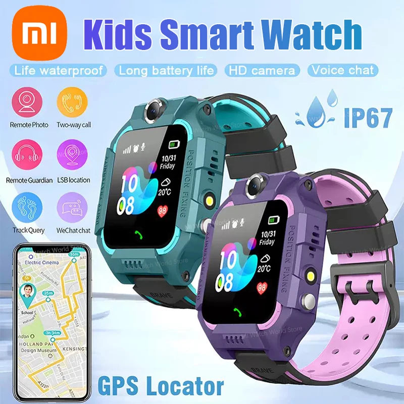 Xiaomi Kids 4G Smart Watch with GPS and Camera - Smarsty