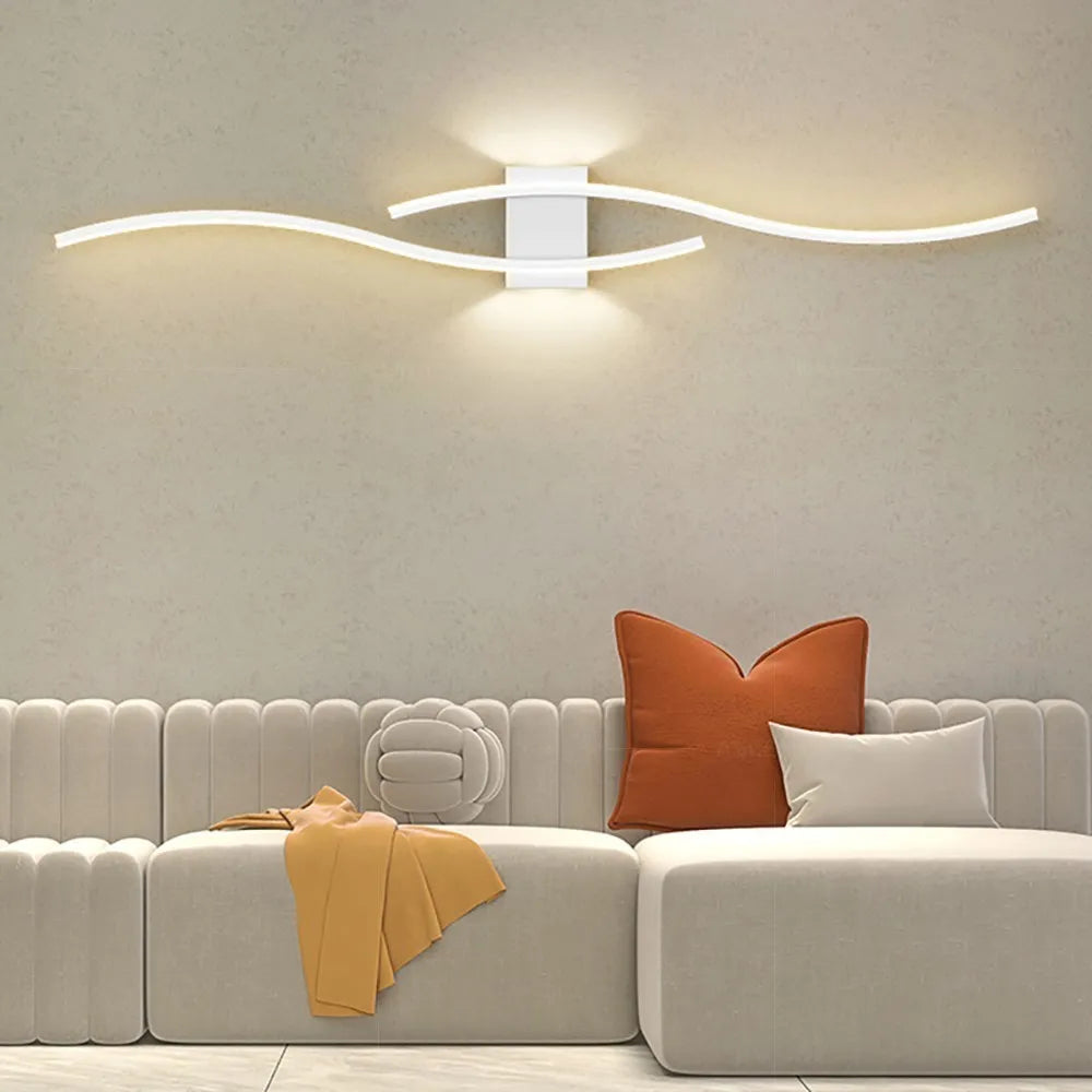 Minimalist LED Wall Lamp for Stylish Indoor Lighting - Smarsty
