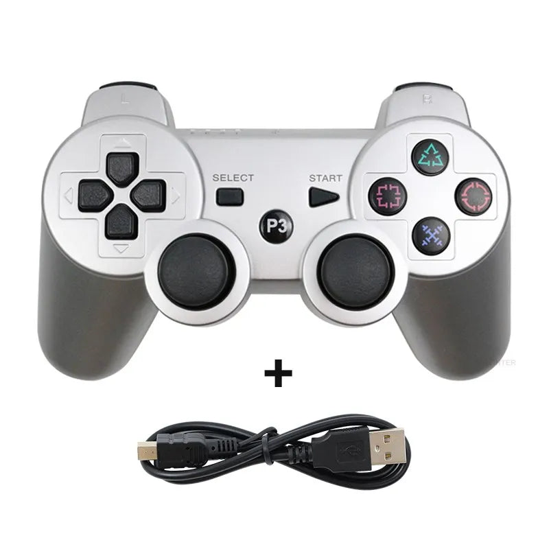 Wireless Bluetooth Gamepad Controller for PS3 - Smarsty