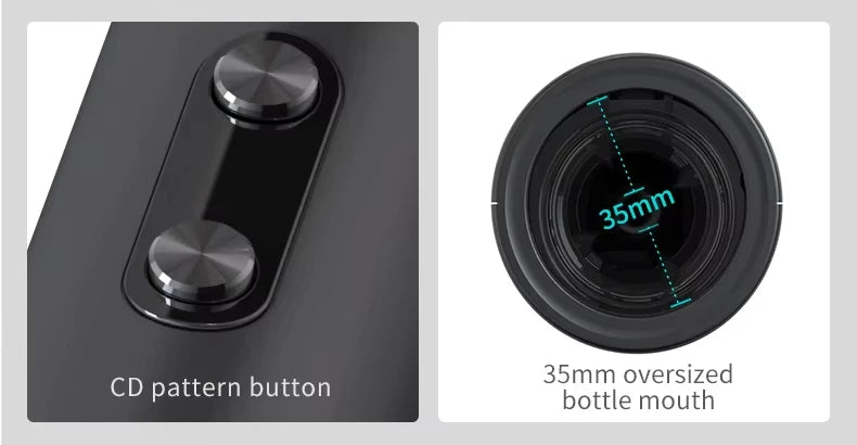 Automatic Electric Wine Bottle Opener for Effortless Cork Removal - Smarsty