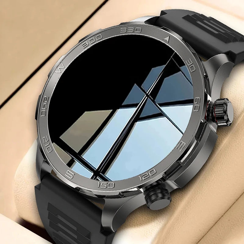 Bluetooth Call Smart Watch For Men With GPS Waterproof - Smarsty