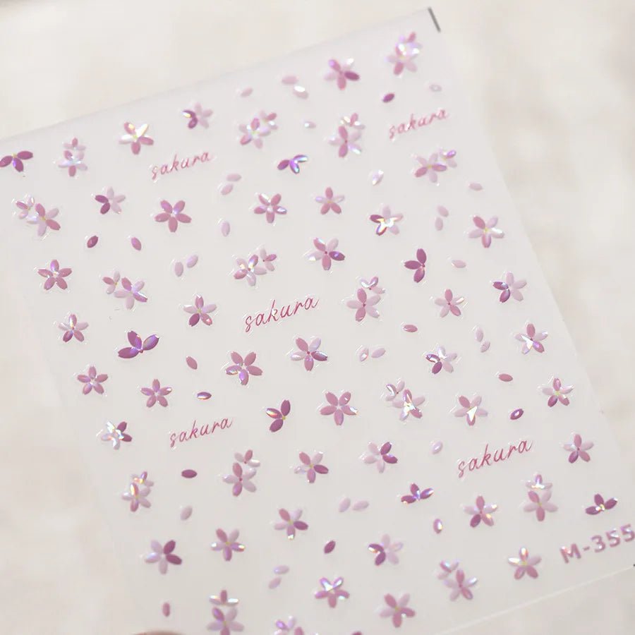 Kawaii Butterfly Nail Stickers for Stunning Manicure Decor - Smarsty