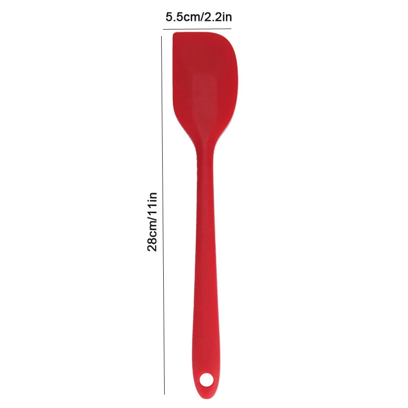 Heat-Resistant Silicone Cream Spatula for Easy Baking - Smarsty