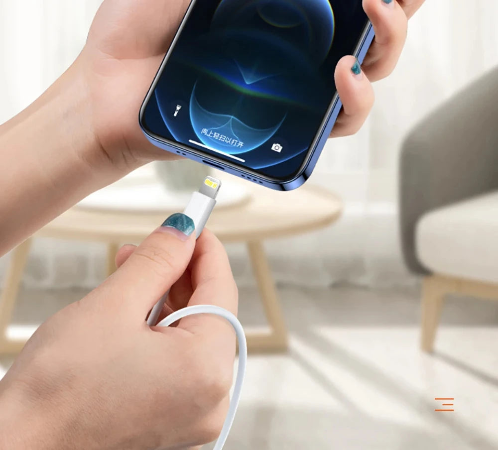 20W PD USB to Lighting USB C to Lighting Fast Charger Cable For Apple iPhone 14 13 12 11 Pro Max X XR Plus iPad Data Sync Line - Smarsty