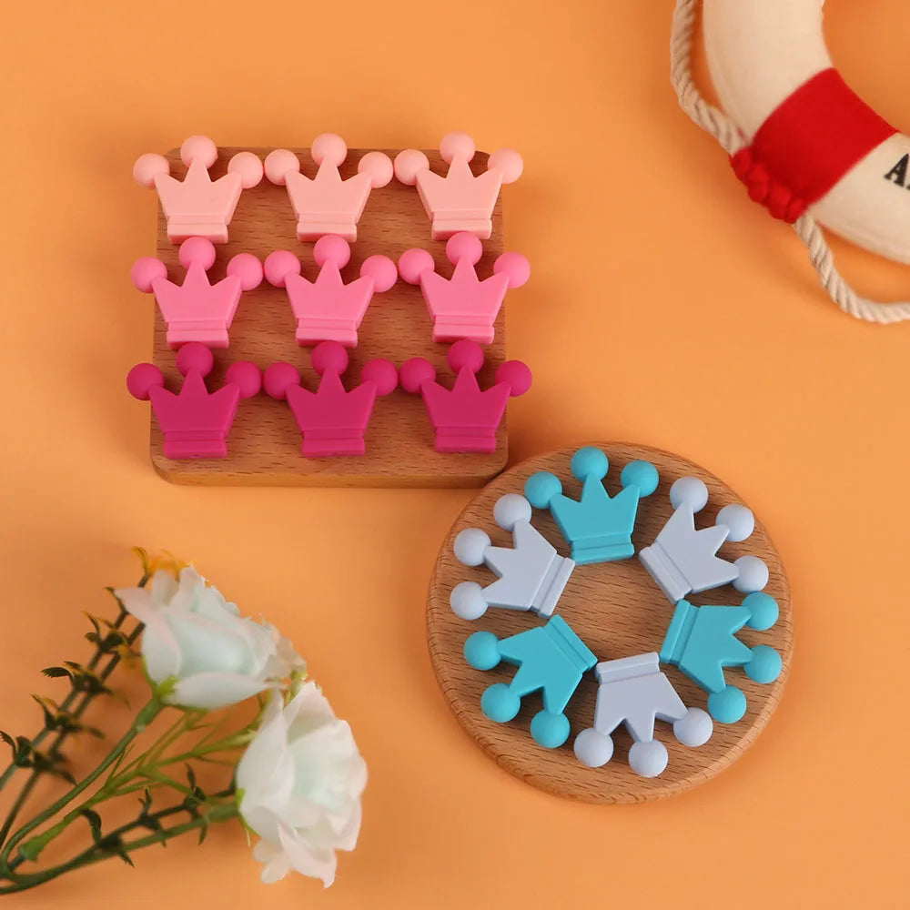 10pcs Silicone Bowknot Beads for DIY Jewelry Making - Smarsty