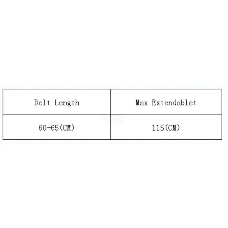 Adjustable Elastic Waistband Belt Buckle Free Comfort - Smarsty
