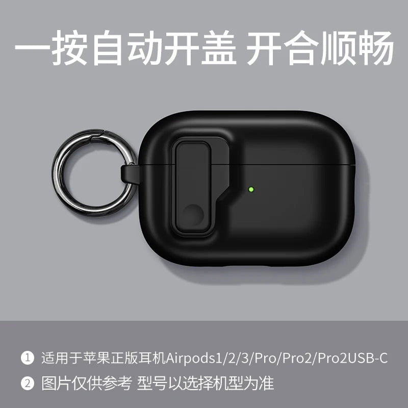 Luxury Protective Case for AirPods Pro with Hook - Smarsty