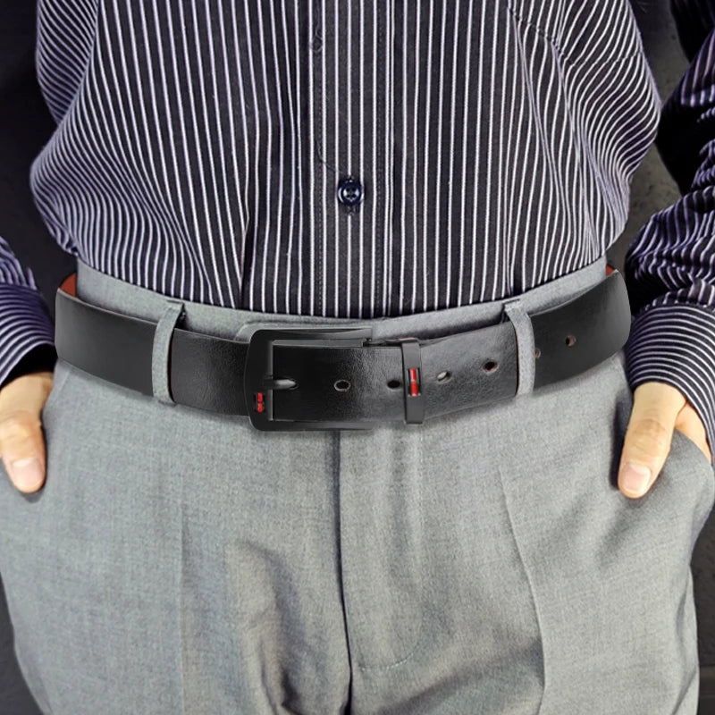 Luxury Mens Alloy Pin Buckle Belt Casual Business Jeans - Smarsty