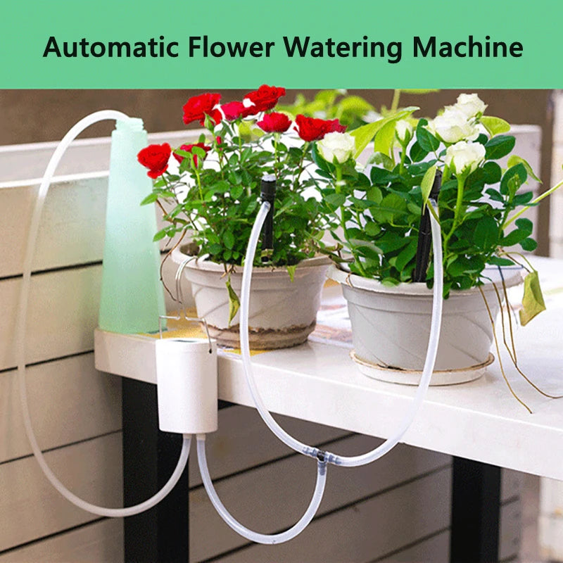 Automatic Watering Pump Controller for Easy Plant Care - Smarsty