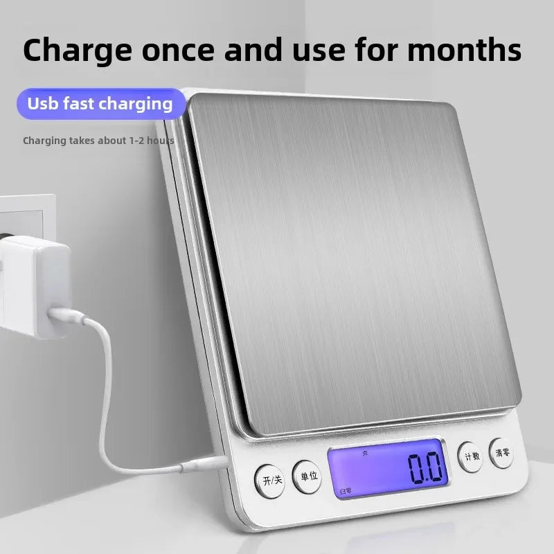 Digital Coffee Scale for Accurate Weight Measurement - Smarsty