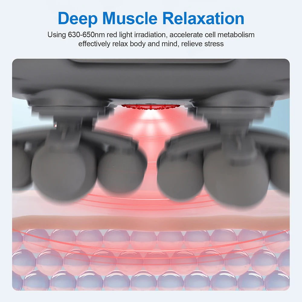 High-Frequency Vibration Body Massage Gun for Muscle Relief - Smarsty