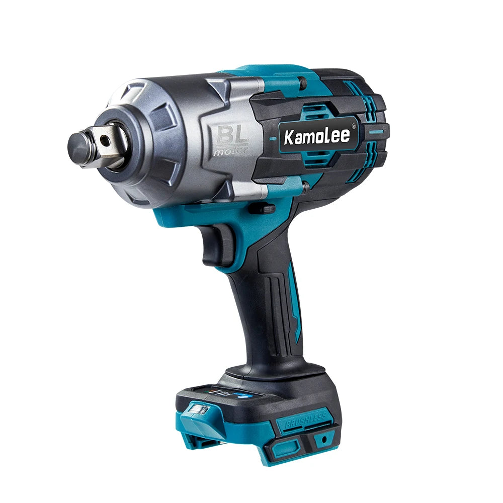 Kamolee 3100NM Brushless Electric Impact Wrench - Smarsty