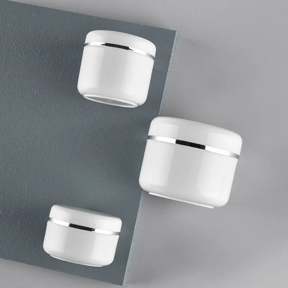 Refillable Cosmetic Containers for Creams and Lotions - Smarsty