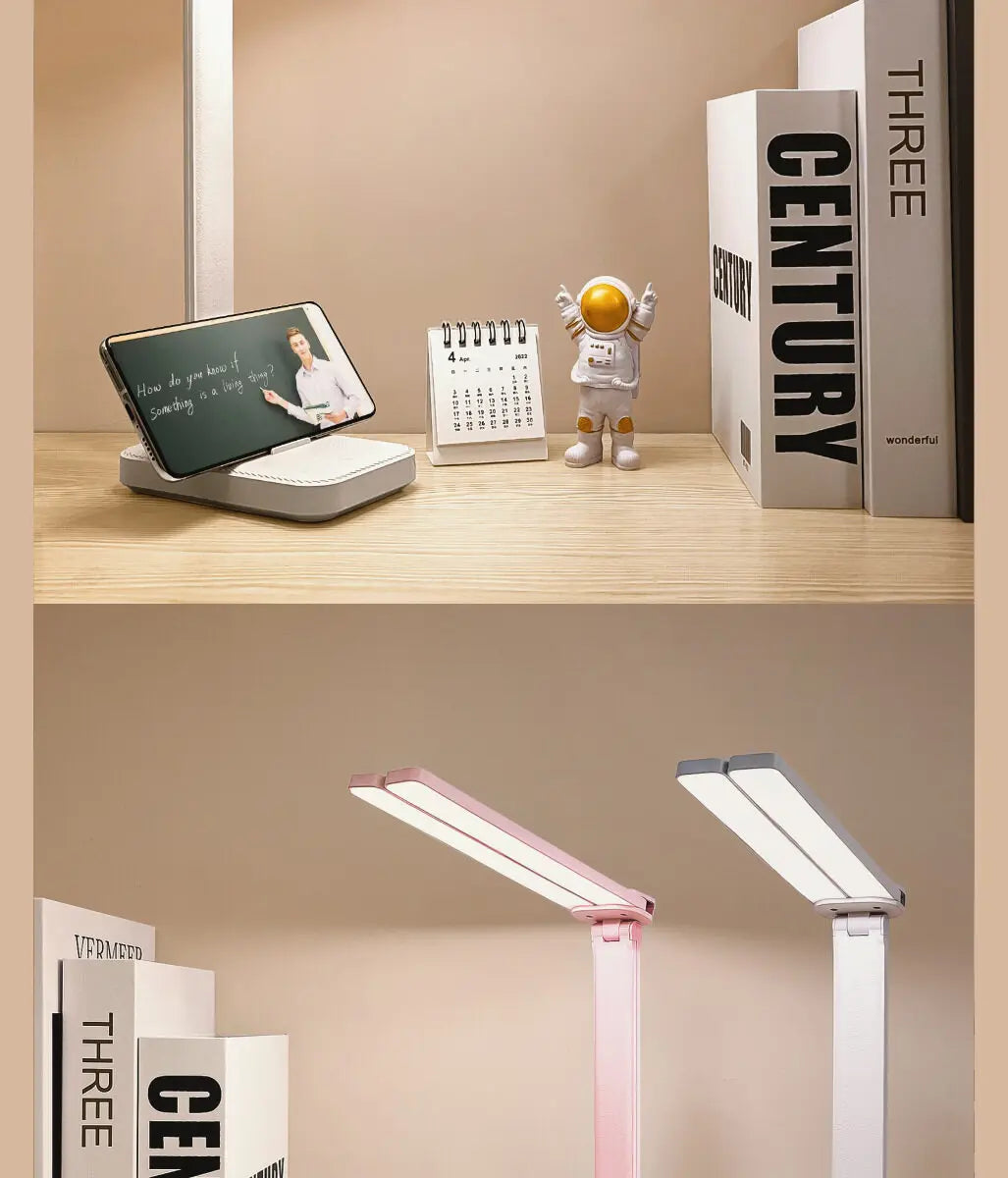Dimmable LED Desk Lamp with Eye Protection Feature - Smarsty