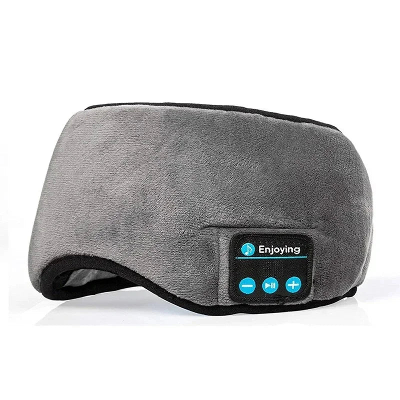 Bluetooth Eye Mask Headphones for Comfortable Sleep - Smarsty