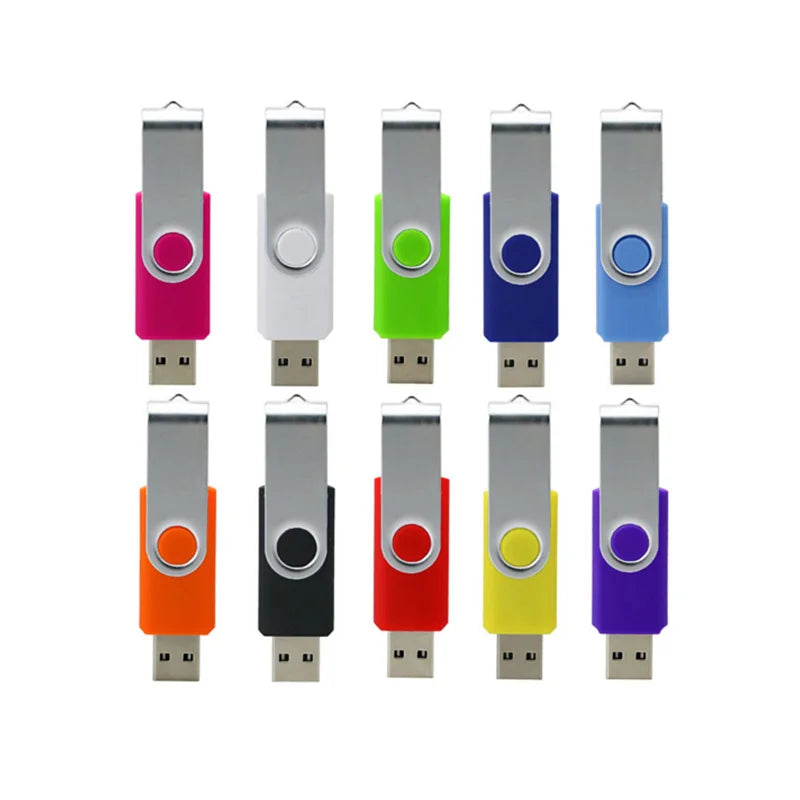 10PCS USB Key shape Pendrive Metal Memory Stick 128MB 1GB 2GB 4GB 8GB 16GB 32GB 64GB Usb Flash Drive Pen Drive Flash Usb Disk